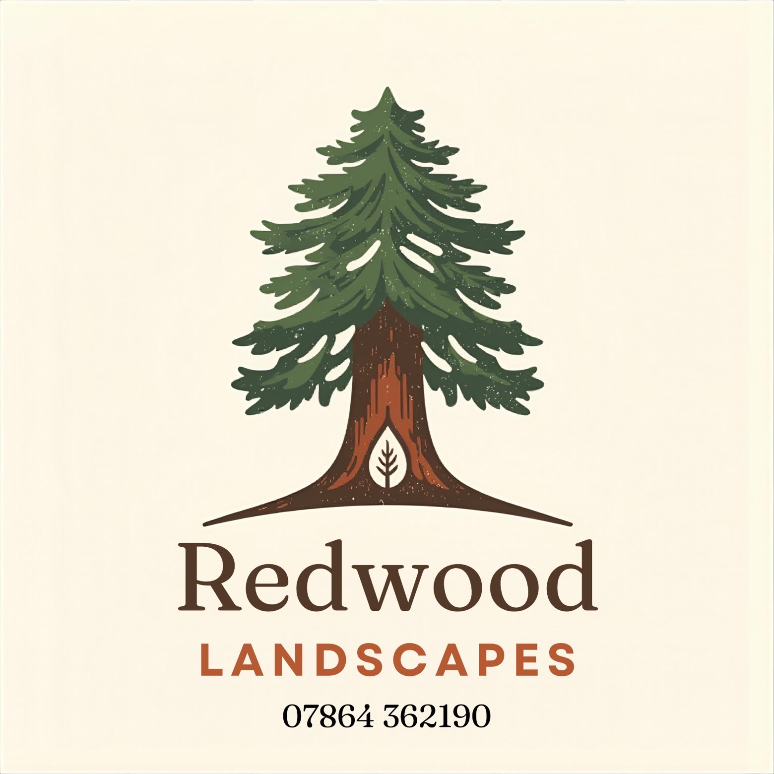 Redwood Landscapes Logo